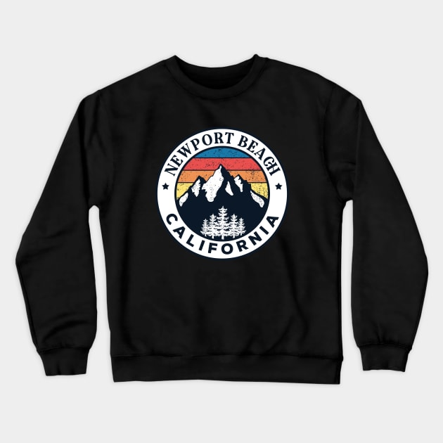 Newport beach California Crewneck Sweatshirt by Tonibhardwaj